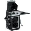 KNEW BUILT Retro digitální fotoaparát Model Mini cihlové hračky pro chlapce Dospělí Montáž Designové stavebnice Klasická sběratelská kamera