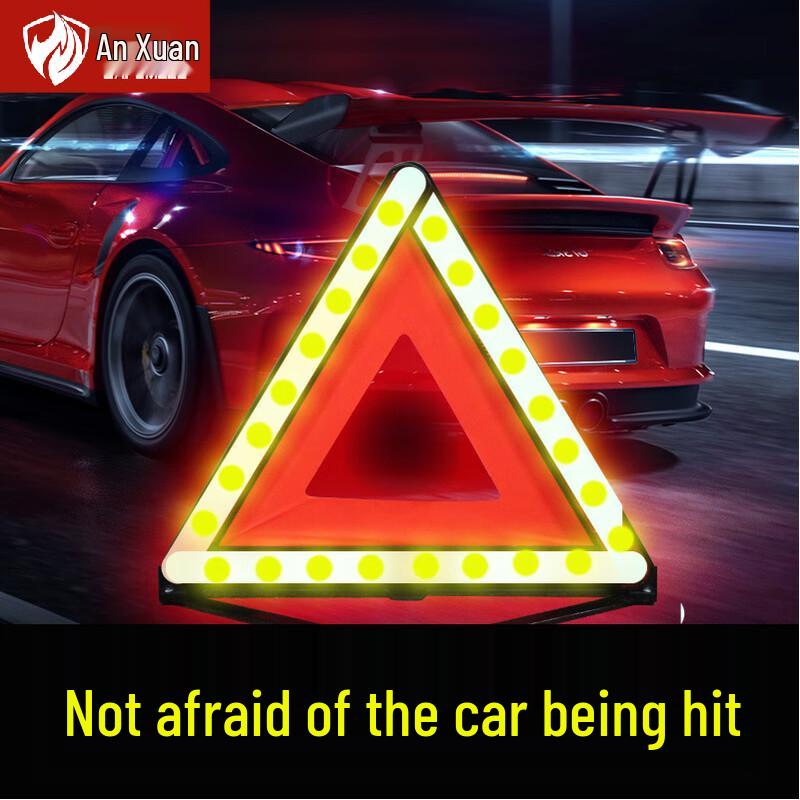 Automotive Reflective Warning Triangle