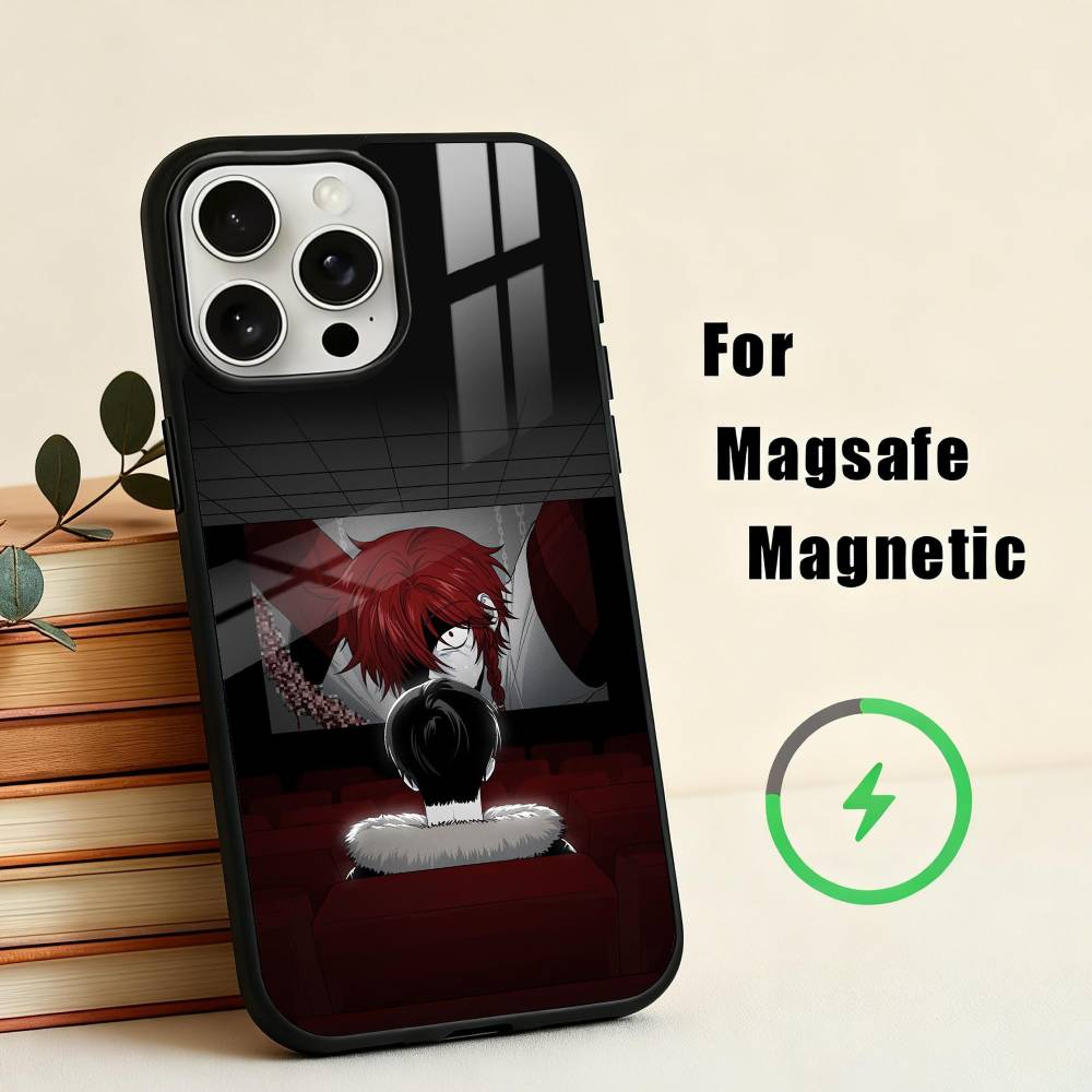 Z-Zeno R-Remake Game  Phone Case For iPhone17,16,15,14,13,12,11 Plus,Pro Max Magnetic For Magsafe Wireless Charging