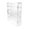 Clear Organizers Case for Toy Displays Dustproof Protective Cover Decorative Storage Box Ideal for Home Office Use