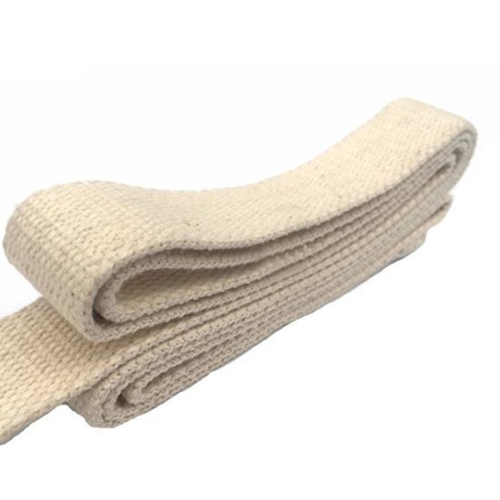 Durable Pure Cotton Buckle Exercise Gym Fitness Tool Yoga Strap Stretching Belt