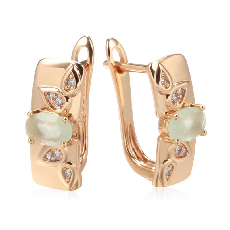 

Винтажные светло-зеленые квадратные серьги с цирконом для женской вечеринки, эффектные свадебные украшения зелёный