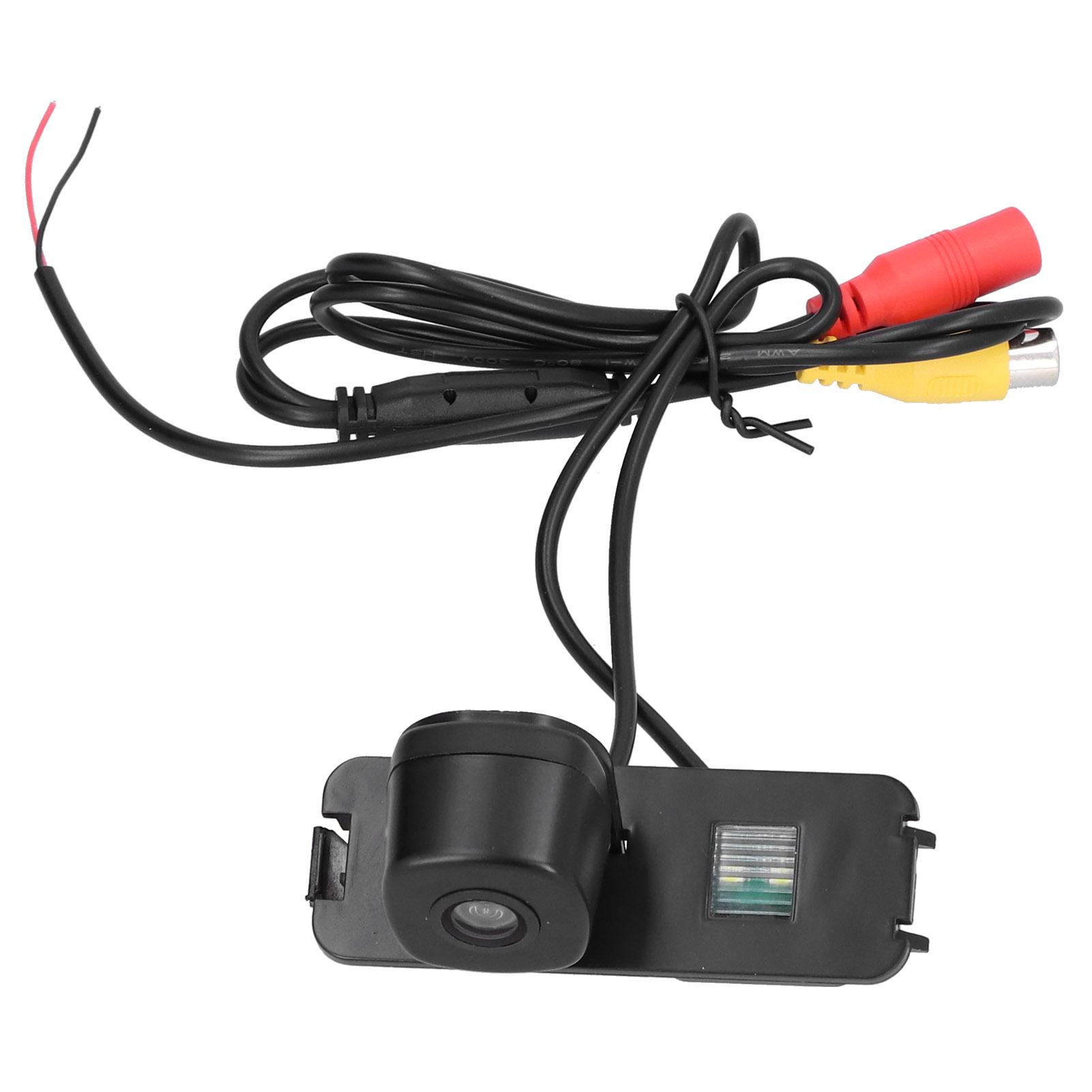 

Камера заднего вида с подсветкой номерного знака и светодиодной подсветкой HD CCD ночного видения IP68, водонепроницаемая, подходит для Bora 1113