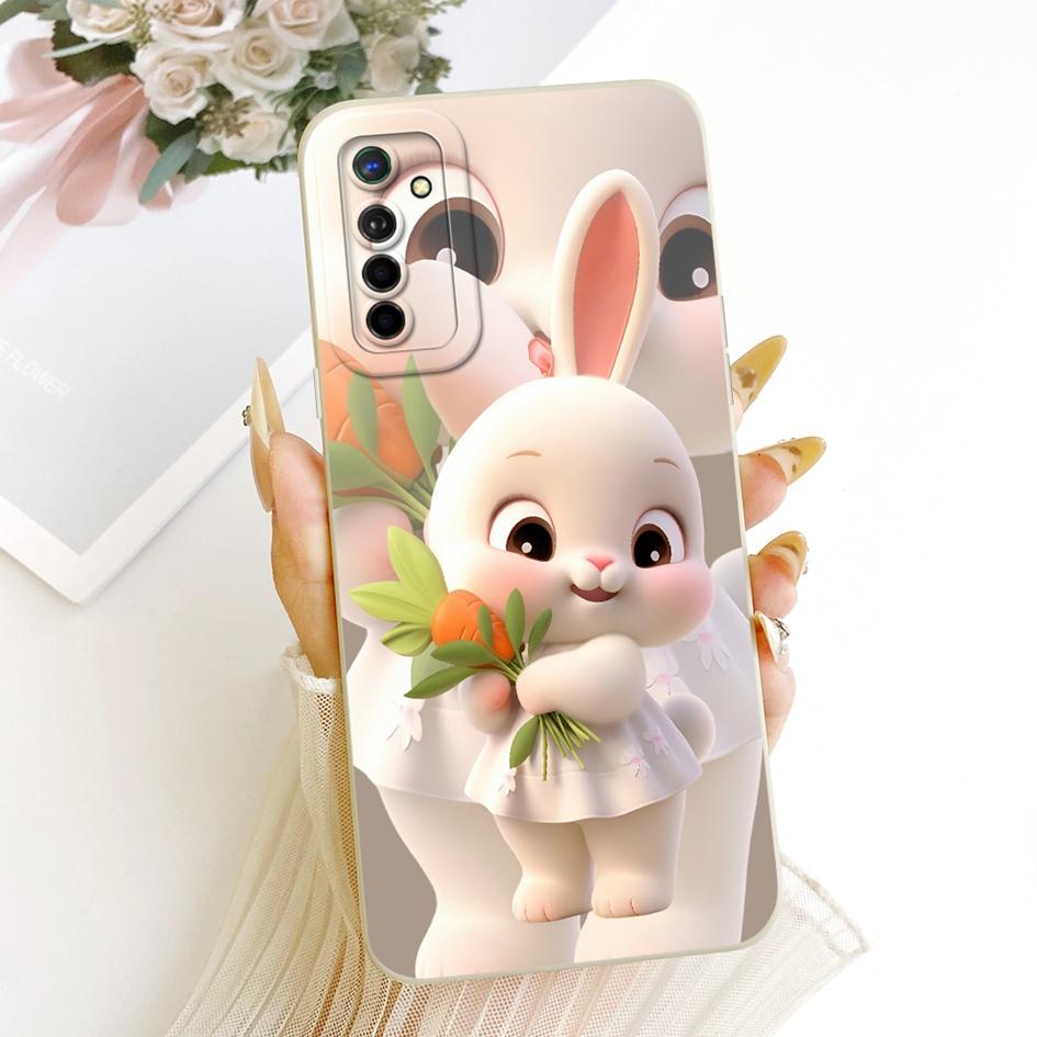For Realme X2 Case Realme XT Cover Cute Cat Cartoon Soft Silicone Camera Protection Phone Case For OPPO K5 RealmeXT RMX1921 Capa