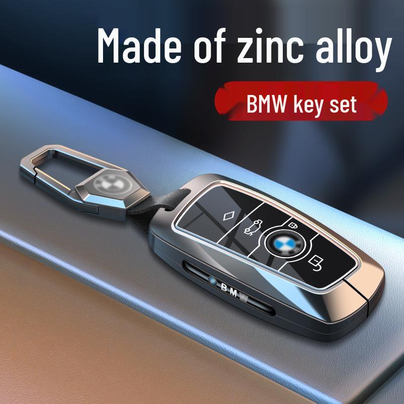 Funda de Llave de Gama Alta para BMW X3, X5, X1, Serie 3, Serie 5, i3, 325li, 525, X2