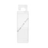 Q1FD Portable Transparent Twist Drill Bit Storage Case with Flexible Size Adjustment