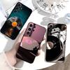 Vinyl Record Fashion Phone Case For Samsung S26,S25,S24,S23,S22,S21,S20,Ultra,Plus,FE Black Soft Cover