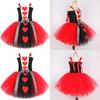 Lolitafairy Princess Dress For Girls Alice In Wonderland Queen Of Hearts Roleplay Costume