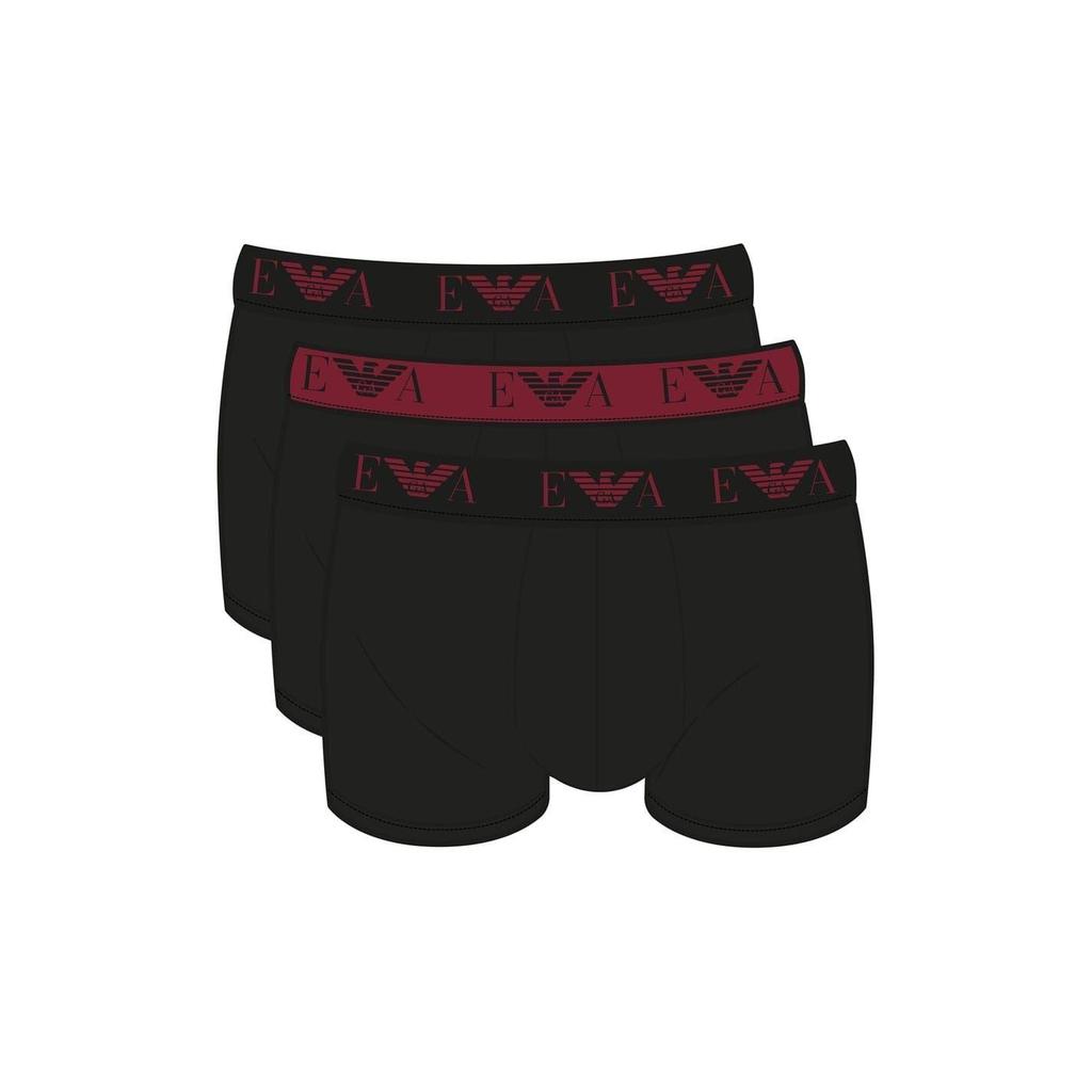 Emporio Armani Mens Cotton Blend Boxer Shorts (Pack of 3)