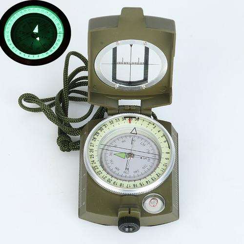 Профессиональный военный металлический компас-визир