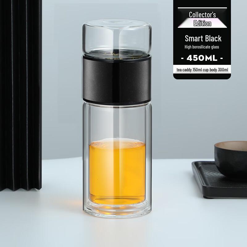 Shangqi Double-Wall Tea Infuser Glass Set 450ml