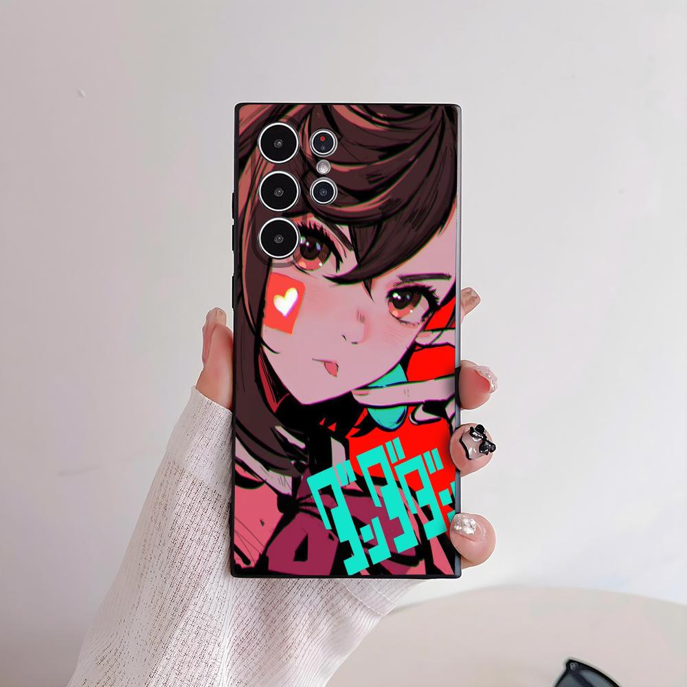 Anime D-Dandadan Phone Case For Samsung Galaxy S25 S24 S22 S23 Ultra S21 S20 Plus 5G Frosted Non-Slip Full Cover Soft Case