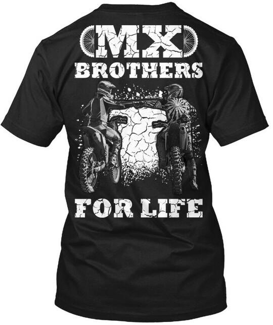 

Mx Brothers For Life T-Shirt Size S to 5XL XL