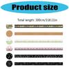 Winter Theme Washis Tape Decorative Tape Lovely Crafting Tape Masking Tape Craft Supplies for Scrapbooking