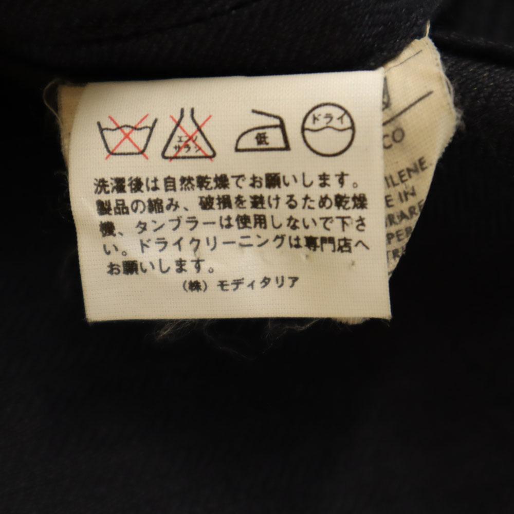 Salvatore Ferragamo 90s Italian linen old Herringbone Pattern tailored jacket Men's Used