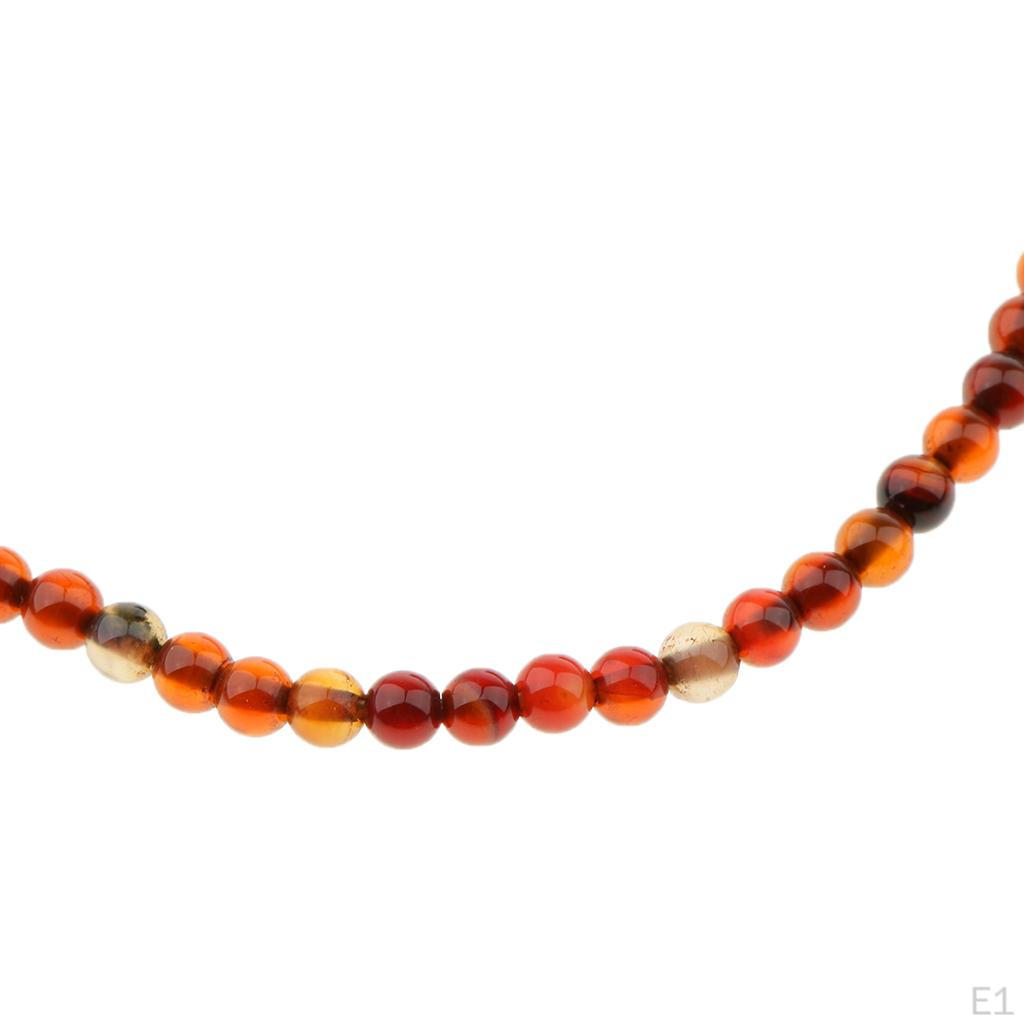 Agate Beads DIY Necklace Bracelet Strand Jewelry