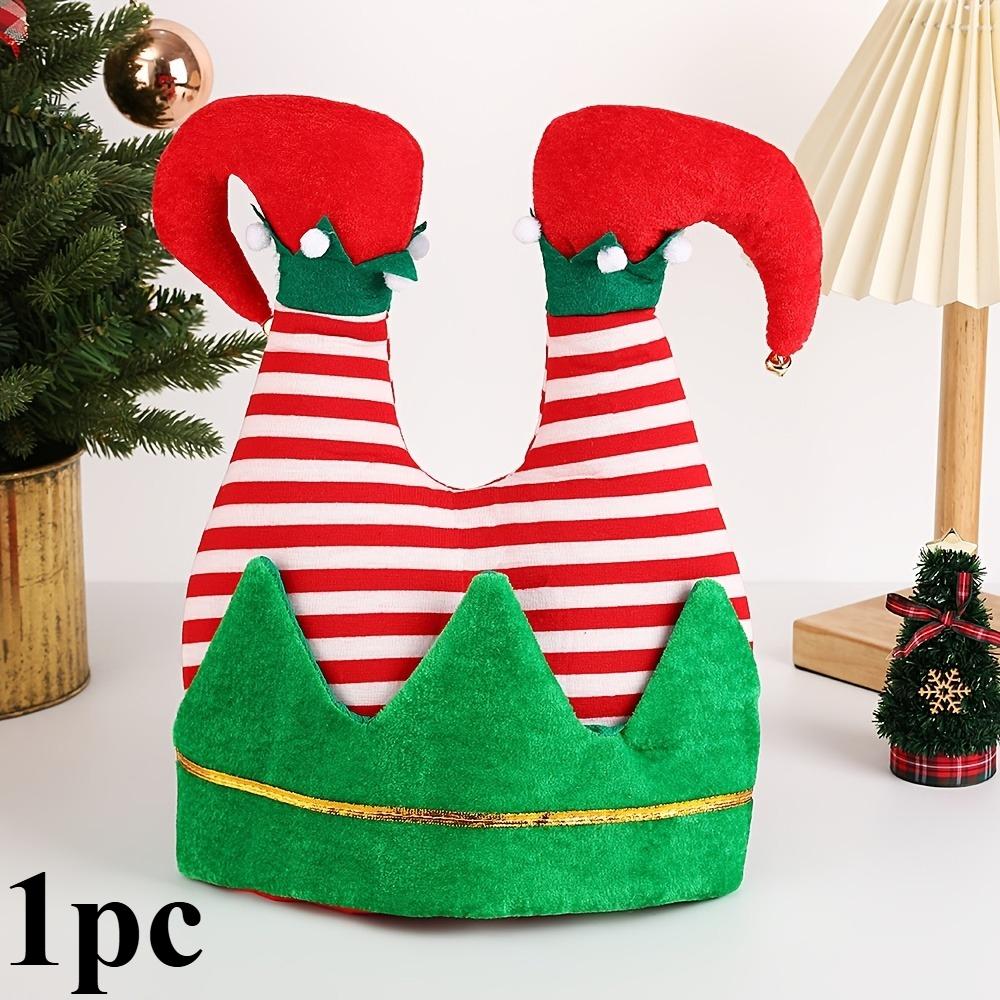 Christmas Party Hats,Christmas Decorations,Christmas Hats,Pants, Hats,Elf Hats,Party Supplies, Gifts,Christmas Tree Decorations,