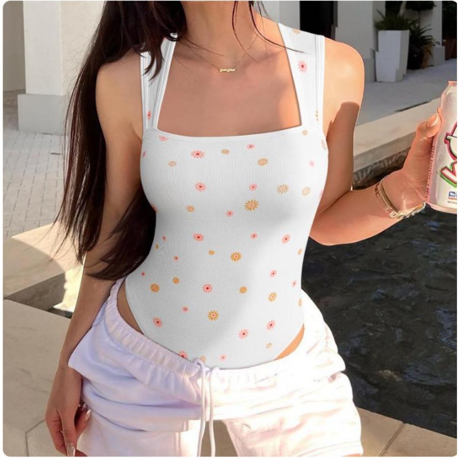 New women's sexy sleeveless onesie slimming high elastic belly lift hip slim jumpsuit