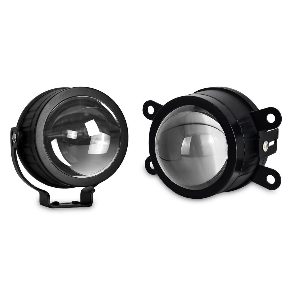 3-calowe światła przeciwmgielne LED, IP67 samochodowe światła przeciwmgielne z uniwersalnym wspornikiem U, światła do jazdy terenowej dla pojazdów