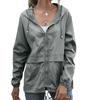 2026 New Women's Lightweight Waterproof Windbreaker, Zip Hoodie Rain Jacket for Hiking & Outdoor Activities, Casual Sporty Pullover