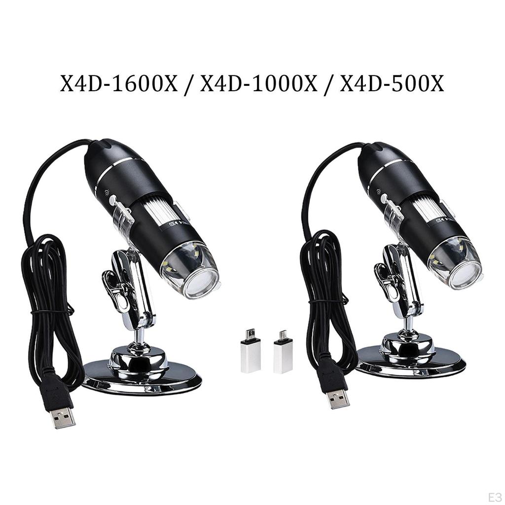 Digital Magnifying Glass with Adjustable Stand for Electronics And Soldering