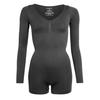 Missy Empire Womens/Ladies Seamless Plunge Unitard