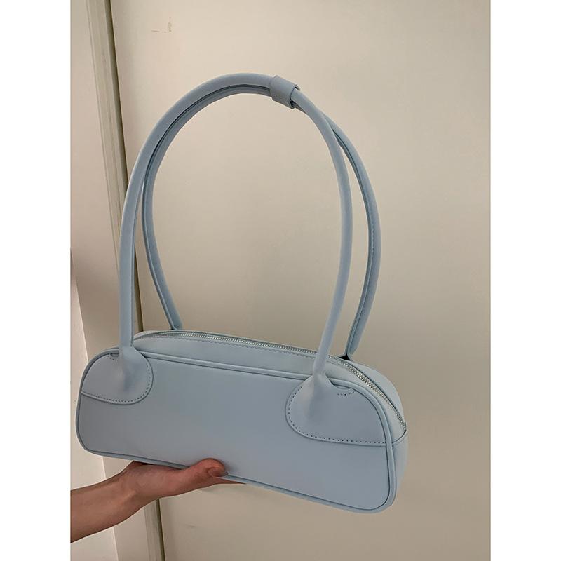 

Fashion bowling women s bag bag new niche design versatile shoulder armpit bag