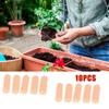 10pcs Finger Protector Anti-cut Silicone Gel Tube Hand Bandage Heat Resistant Finger Sleeves Great Cooking Kitchen Tools