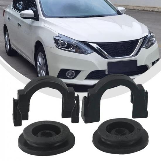 Легкозаменяемый комплект верхнего кронштейна и втулок радиатора для Nissan For Rogue