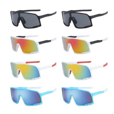 8 Stück Radsport-Sonnenbrille Fahrrad-Sonnenbrille Fahrradbrille Sonnenbrille Outdoor-Schutzbrille Fahrradzubehör
