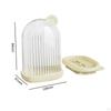 Portable Soap Container for Travel - Keep Your Dry and Clean
