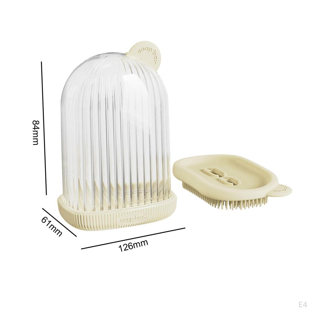 Portable Soap Container for Travel - Keep Your Dry and Clean