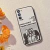 H-How I Met Your Mother Himym Phone Case For Samsung Galaxy A73,A72,A71,A70,A53,A52,A51,Soft Silicone Black Cover