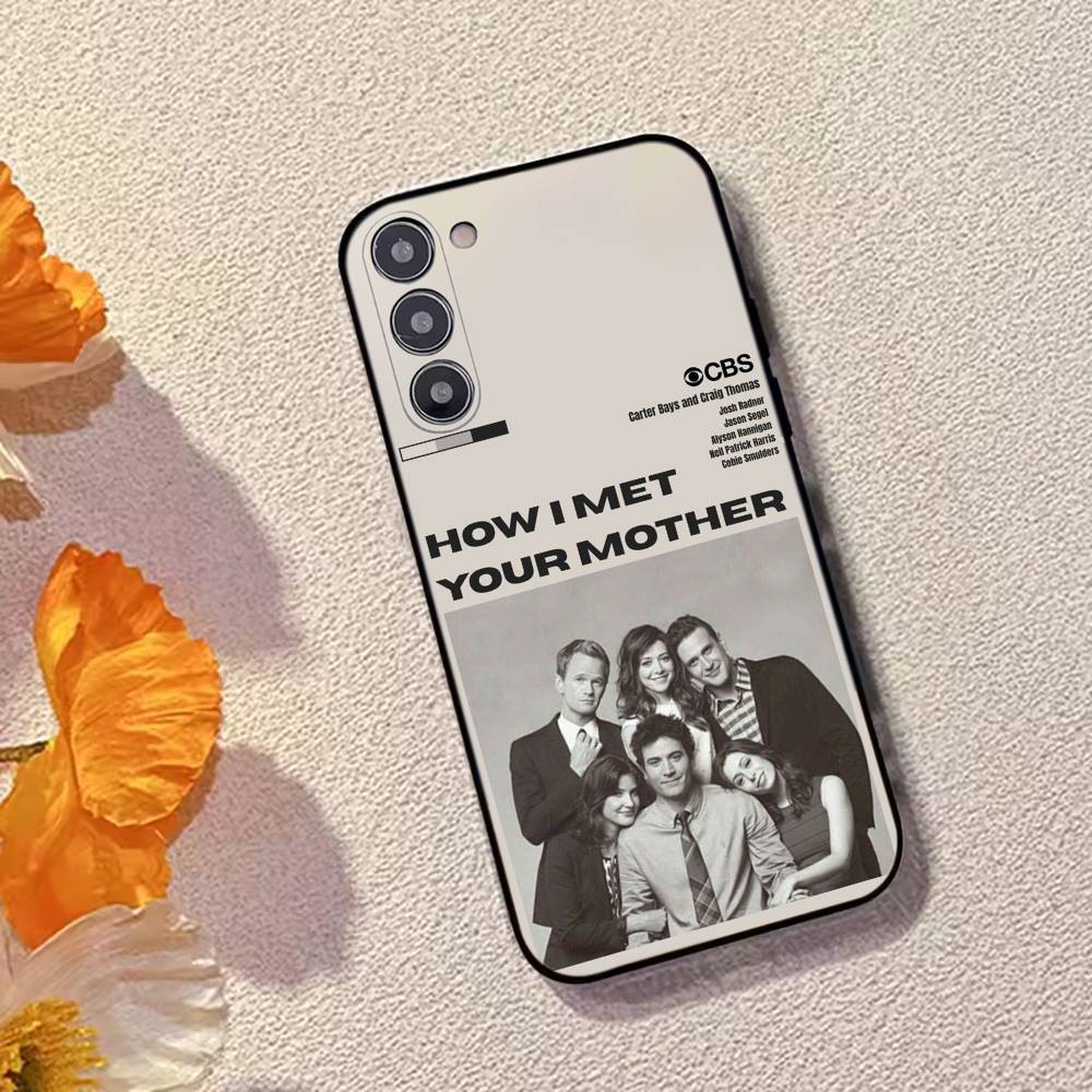 H-How I Met Your Mother Himym Phone Case For Samsung Galaxy A73,A72,A71,A70,A53,A52,A51,Soft Silicone Black Cover