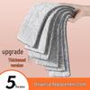Double-Sided Adhesive Thickened Flat Mop Replacement Cloth for Hands-Free Dust Cleaning