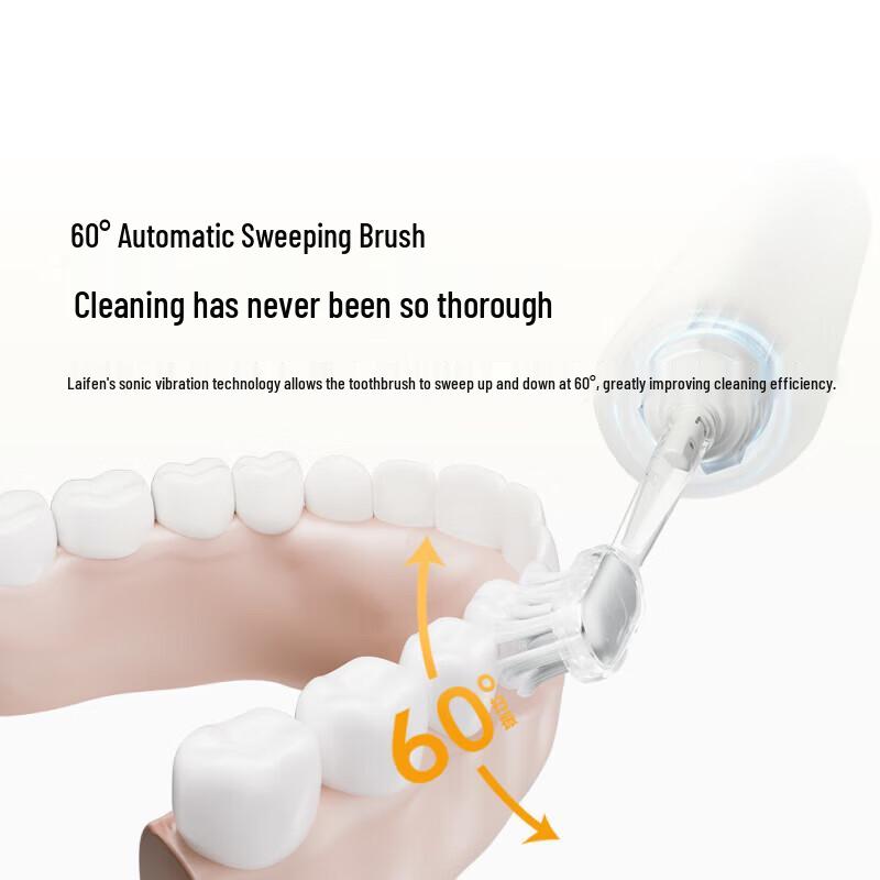 Laifen SE New Generation Sonic Electric Toothbrush CN plug (adapter included)