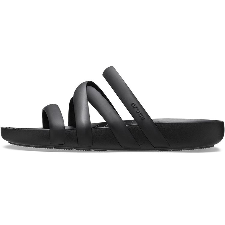 Crocs Classic Strappy Sport Sandals Women Sandals Black 208217-001 34-35