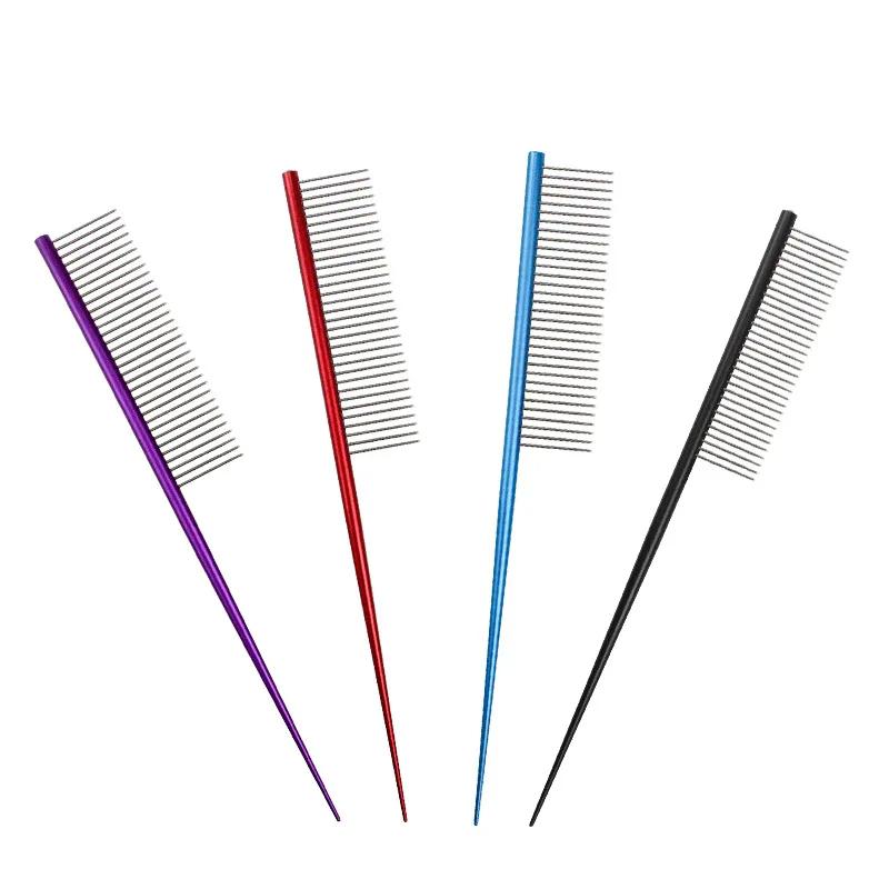 

Pet Grooming Comb Pet Grooming Tool Undercoat Rake for Pet Cats Dogs Easy To Remove Tangles Small Medium Large Dogs Product чёрный
