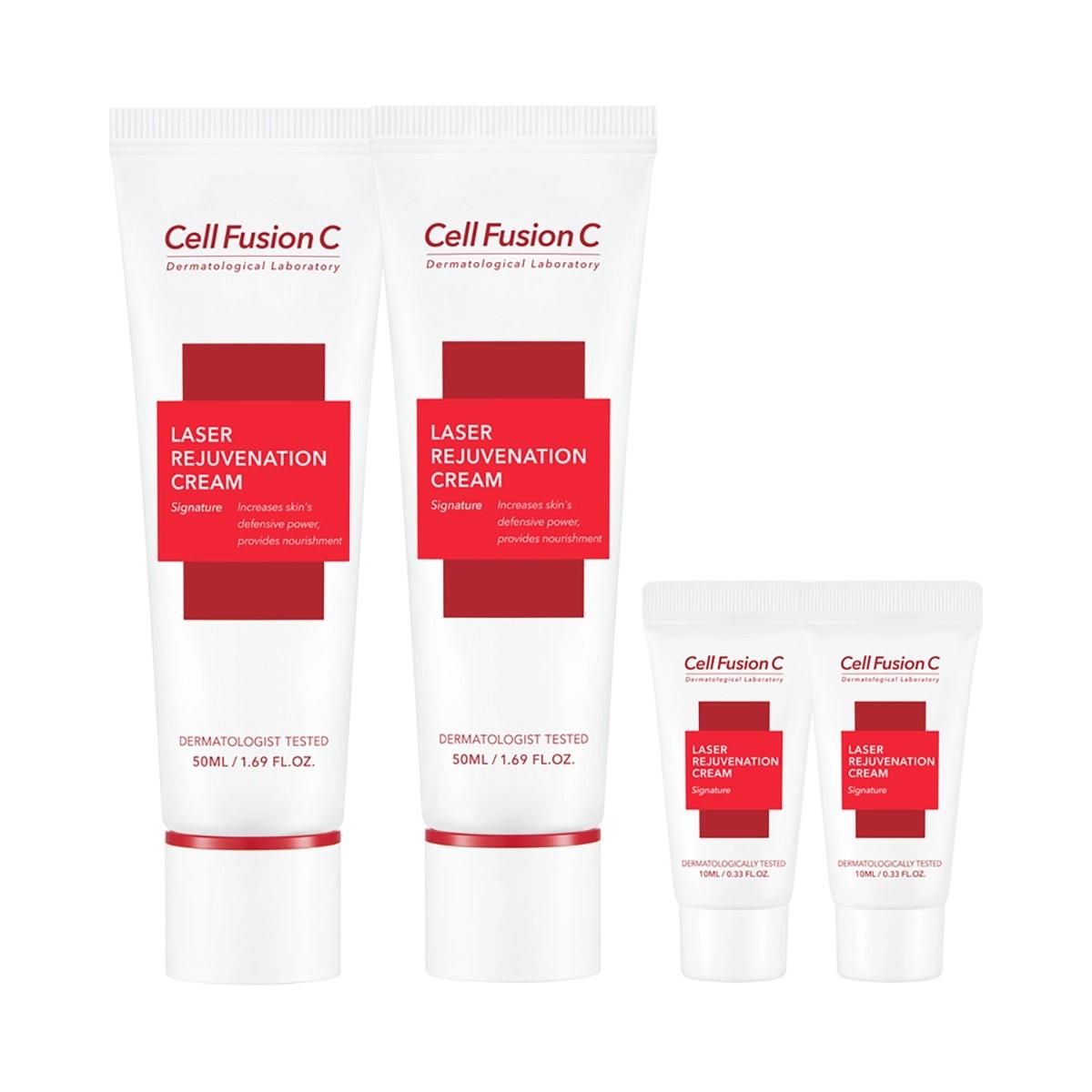 

Cell Fusion C Laser Rejuvenation Cream 50mlx2 + 10mlx2