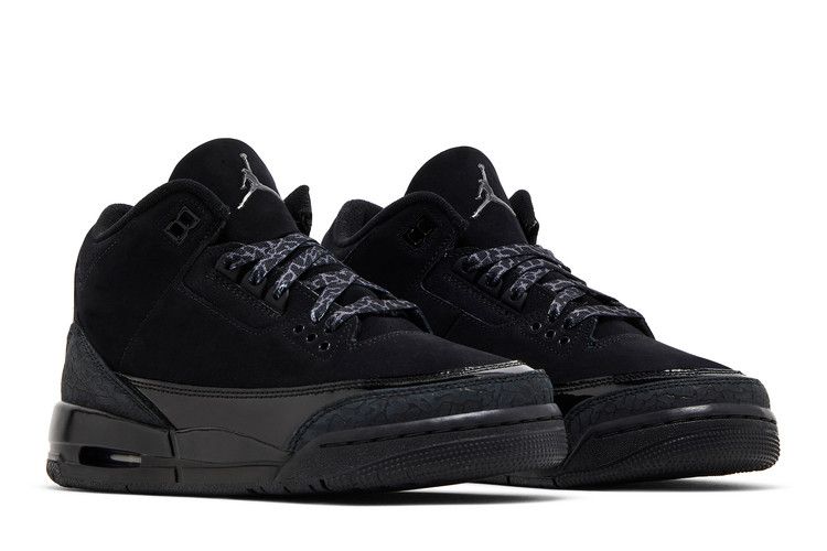 Jordan 3 Retro Black Cat (2025) (GS)