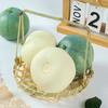 2Pcs Durable Foam Artificial Melon Realistic Plastic Simulation Melon Ornament Lifelike Washable Fake Fruit Wedding