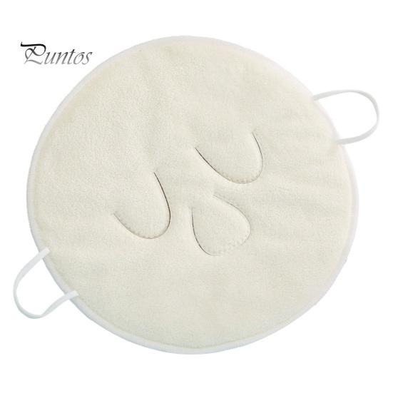 

Многоразовое полотенце из кораллового флиса, маска для лица, полотенце-маска с отверстиями 1/3, холодный/горячий компресс для лица, отпариватель, увлажняющий косметический уход за кожей, спа-полотенца для женщин 25*25cm