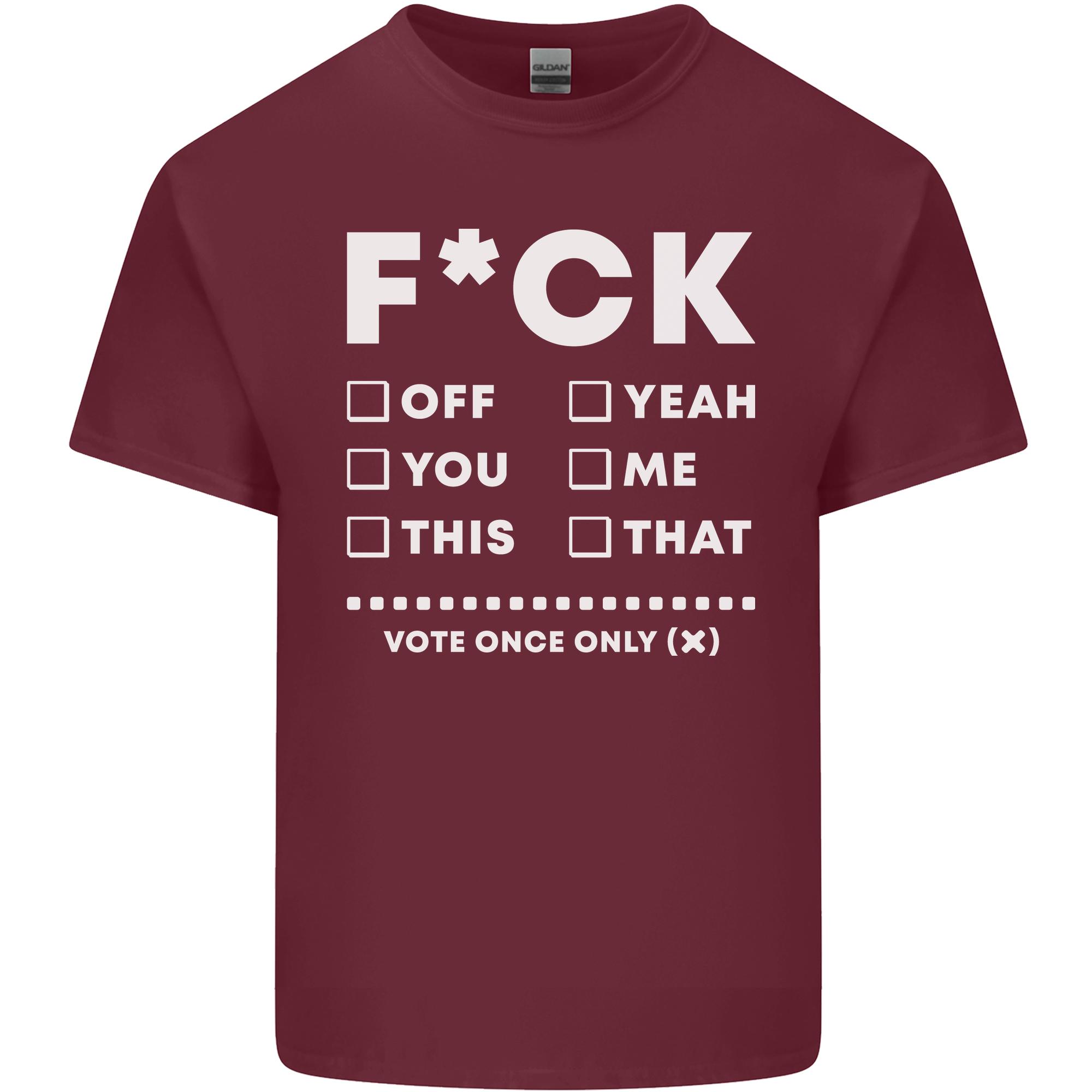 Fook Off Yeah You Me This Funny Offensive Unisexs Light Cotton TShirt S
