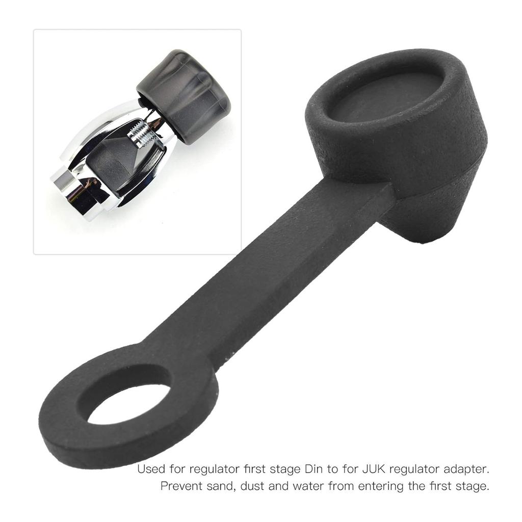 Dive Regulator Dust Cover Replacement Rubber Dust Cap Cover Scuba Diving Dust Cap for Dive Regulator First Stage