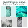 NILLKIN For iPhone 17 Pro Max Phone Cases UV Resistant TPU+PC Hard Back Cover New Metal Camera Stadn Magnetic Case