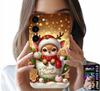 Etui Do Samsung Galaxy S23 - Reniferek Słodki Renifer Świąteczne Wzór