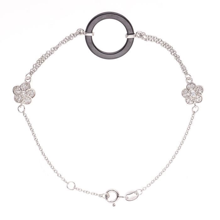 Bracelet Violine - Argent Massif Rhodié 925
