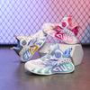 Children's Sports Shoes Boys' Shoes 2025 New Running Single Net Basketball Shoes Breathable Medium and Large Children's Boys Non-slip