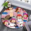 Meg Griffin Pattern Round rug,Carpet Rug for Living Room Bedroom Playroom ,Non-slip Floor Mat,Holiday Gifts and Birthday Gifts.