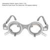 Adjustable Temple Arms Optical Trial Lens Frame 64mm Lens Trial Frame  Optometrists Use